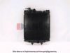 AKS DASIS 1222209 Radiator, engine cooling